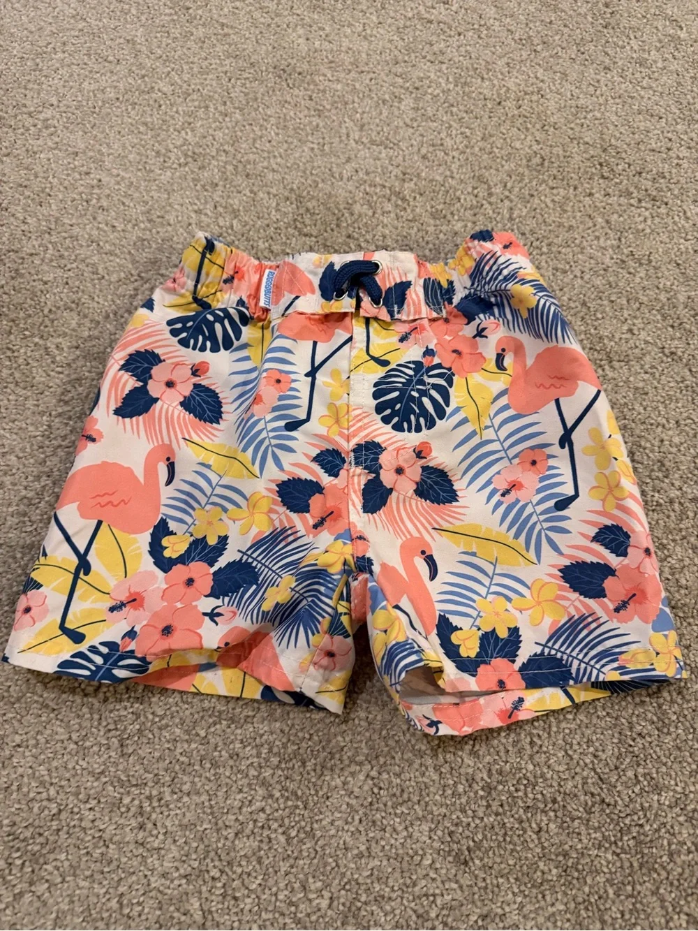 Set of 2 RuggedButts Toddler Swim Trunks, 18-24M